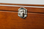 5-Slot Wooden Watch Box with Glass Lid