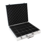 24-Slot Aluminum Watch Case - White