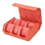 6-Slot Saffiano Hexagon Watch Case