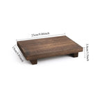 Rustic Wooden Valet Riser