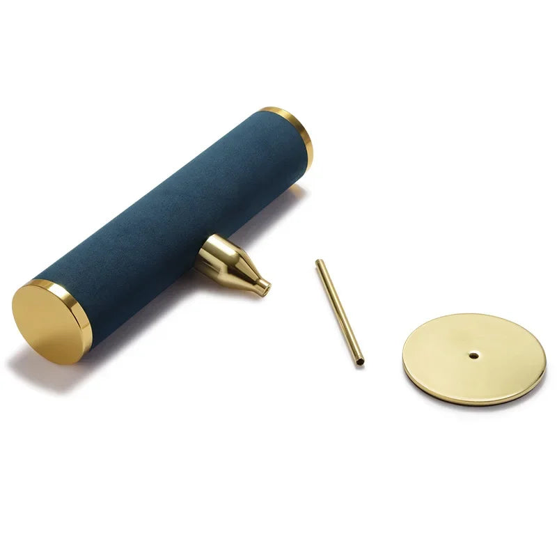 Gold-Tone T-Bar Watch and Bracelet Stand