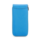 Saffiano Leather Single Watch Zip Case
