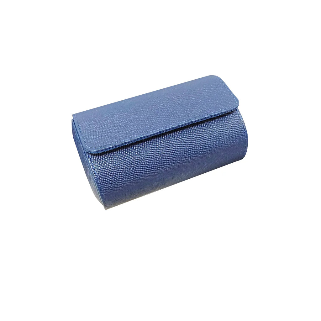 2-Slot Saffiano Watch Roll
