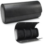 3-Watch Travel Roll with Wrap-Over Flap