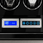 Touch-screen control panels of the winder