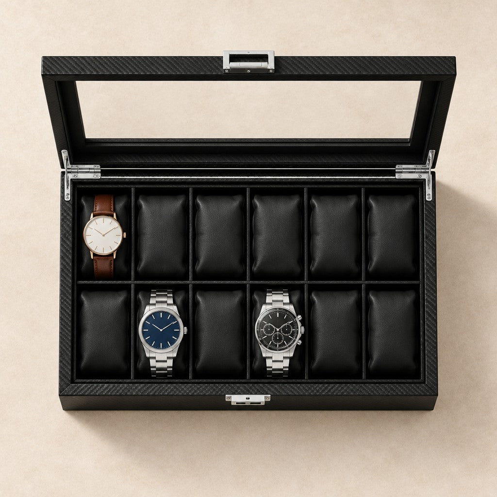 Velvet under every watch