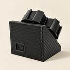 Back panel of the 4-watch winder with power socket and mode switch