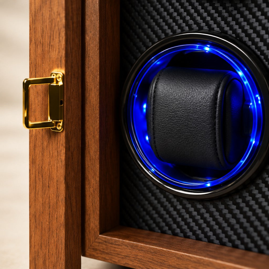 Four rotors, one cabinet