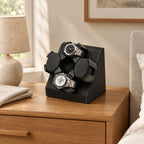 4-watch winder on a dresser