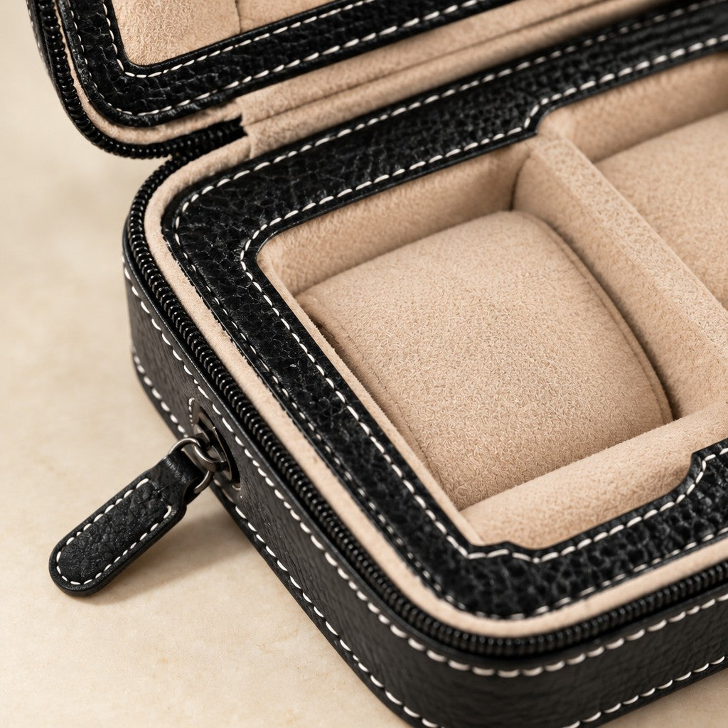 Four padded cut-outs