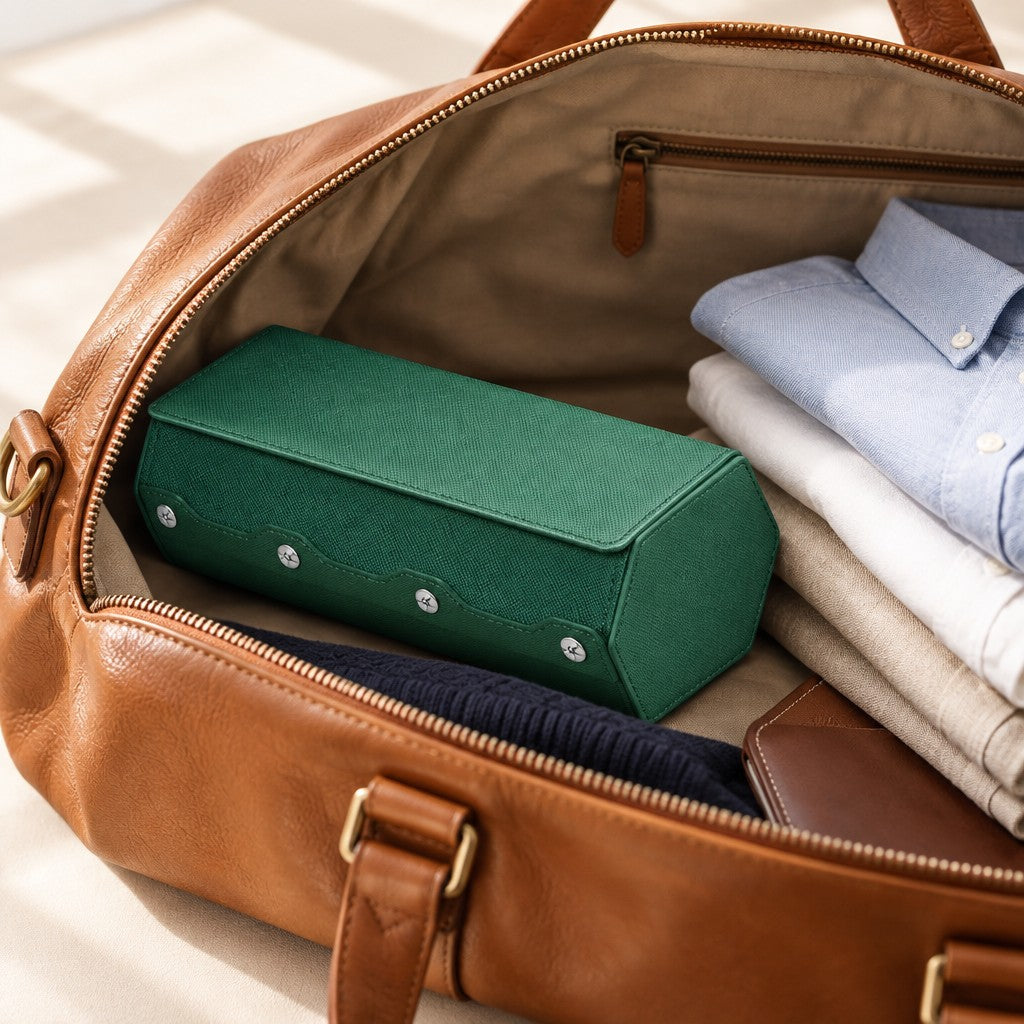 Five colors, one lining to match