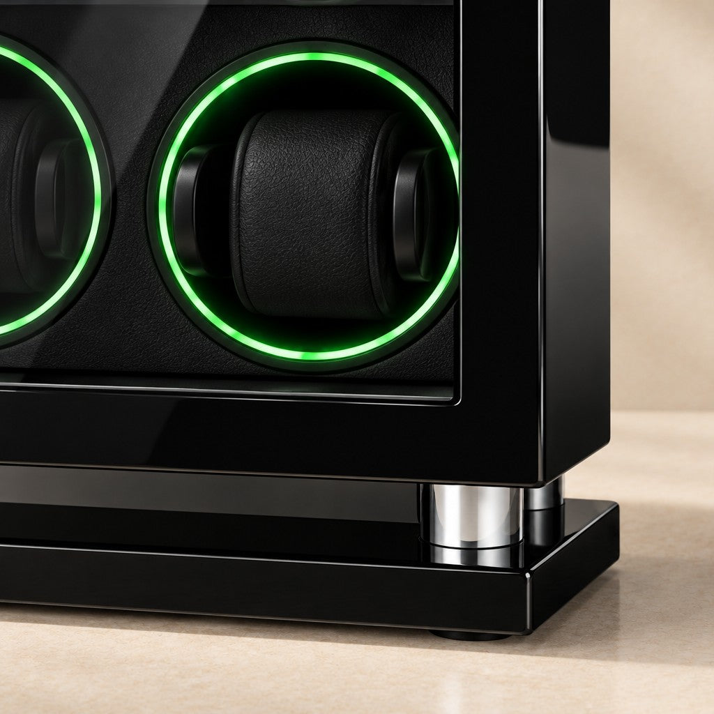 A fingerprint lock and five modes