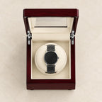 Top view of the single winder pillow