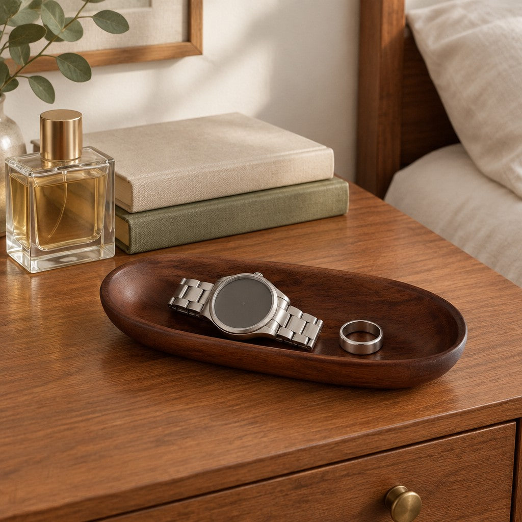 A small wooden gift that gets used every day