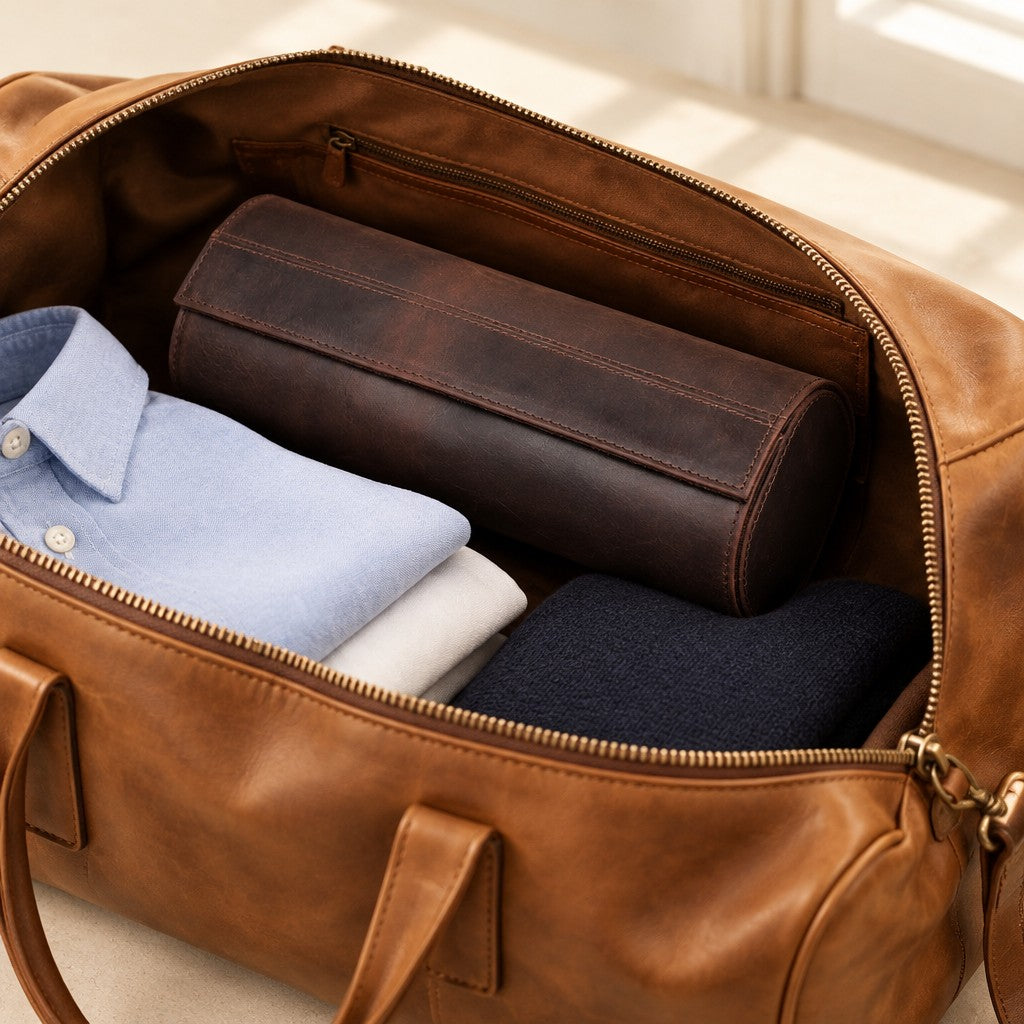 Leather that improves with use