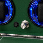 Knobs between the rotors of the green winder