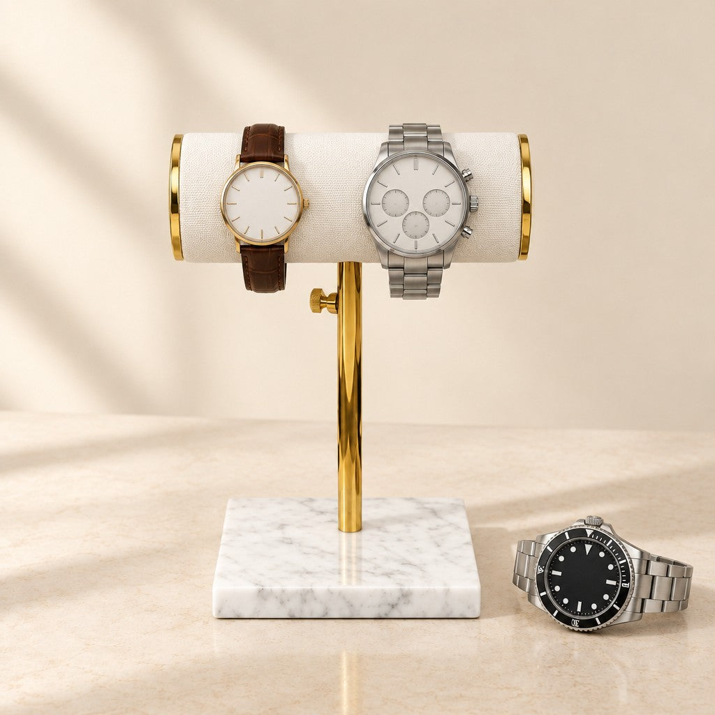 Marble and steel