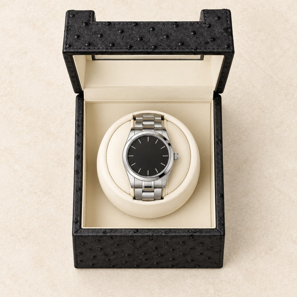 Top view of the mini winder pillow