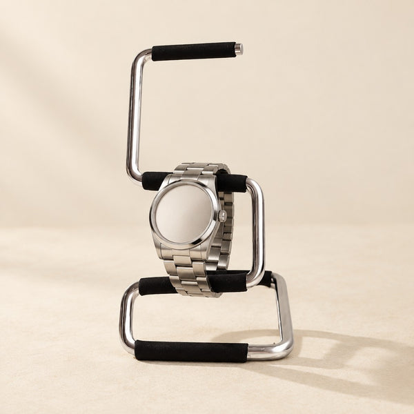 Minimalist Bent-Metal Single Watch Stand