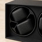 Close-up of the foam pillows on a rotor