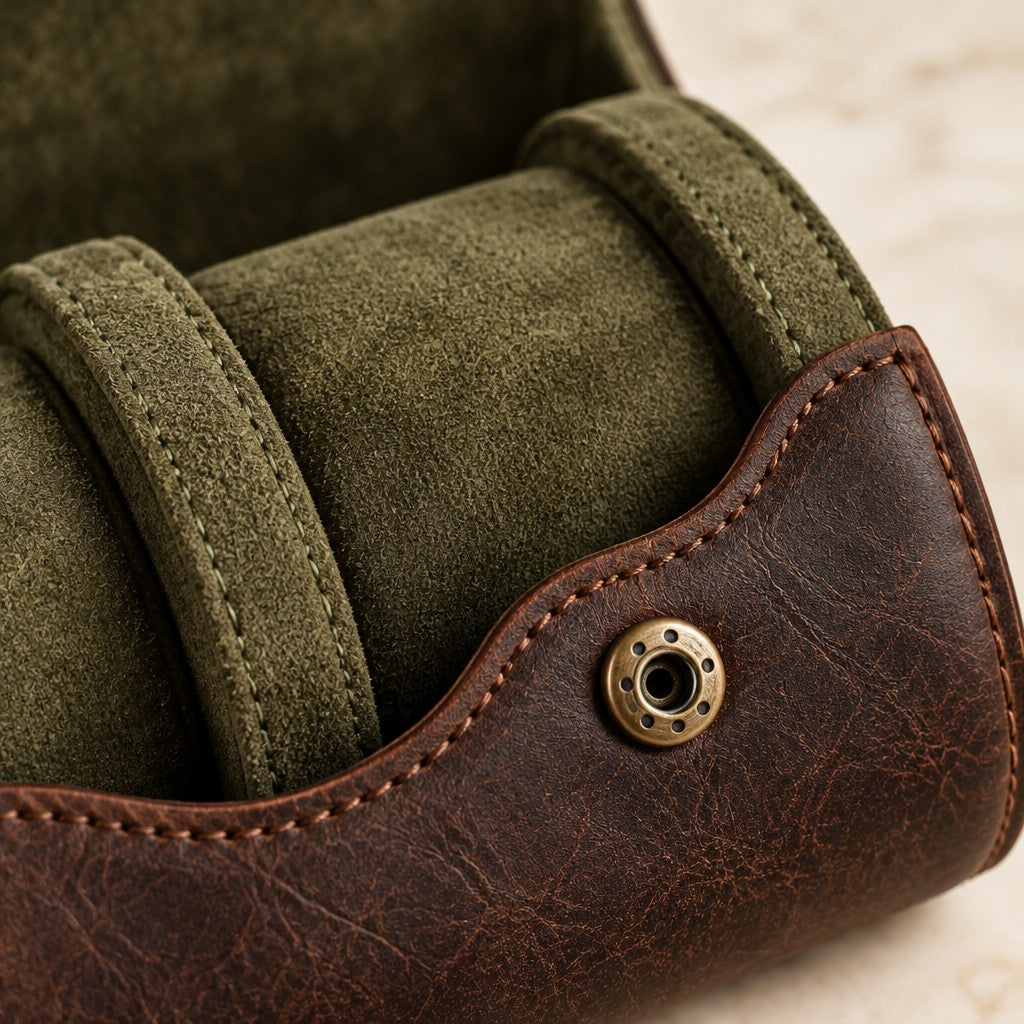 Each watch on its own pillow