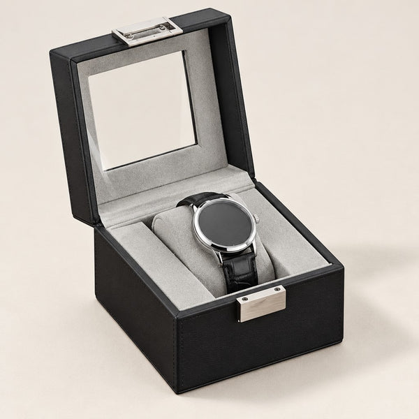 Single Watch Box with Glass Window