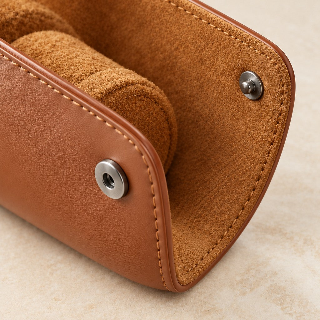 The pillow slides out