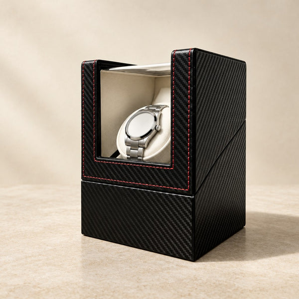 Single Watch Winder - Battery or Plug-In